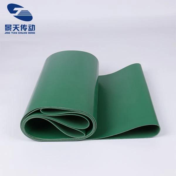 Light Green PVC Conveyor Belt Light Green PVC Conveyor Belt