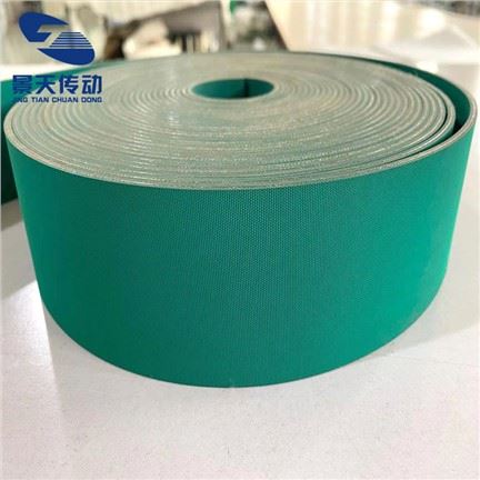 Đai truyền cơ sở nylon màu xanh lá cây